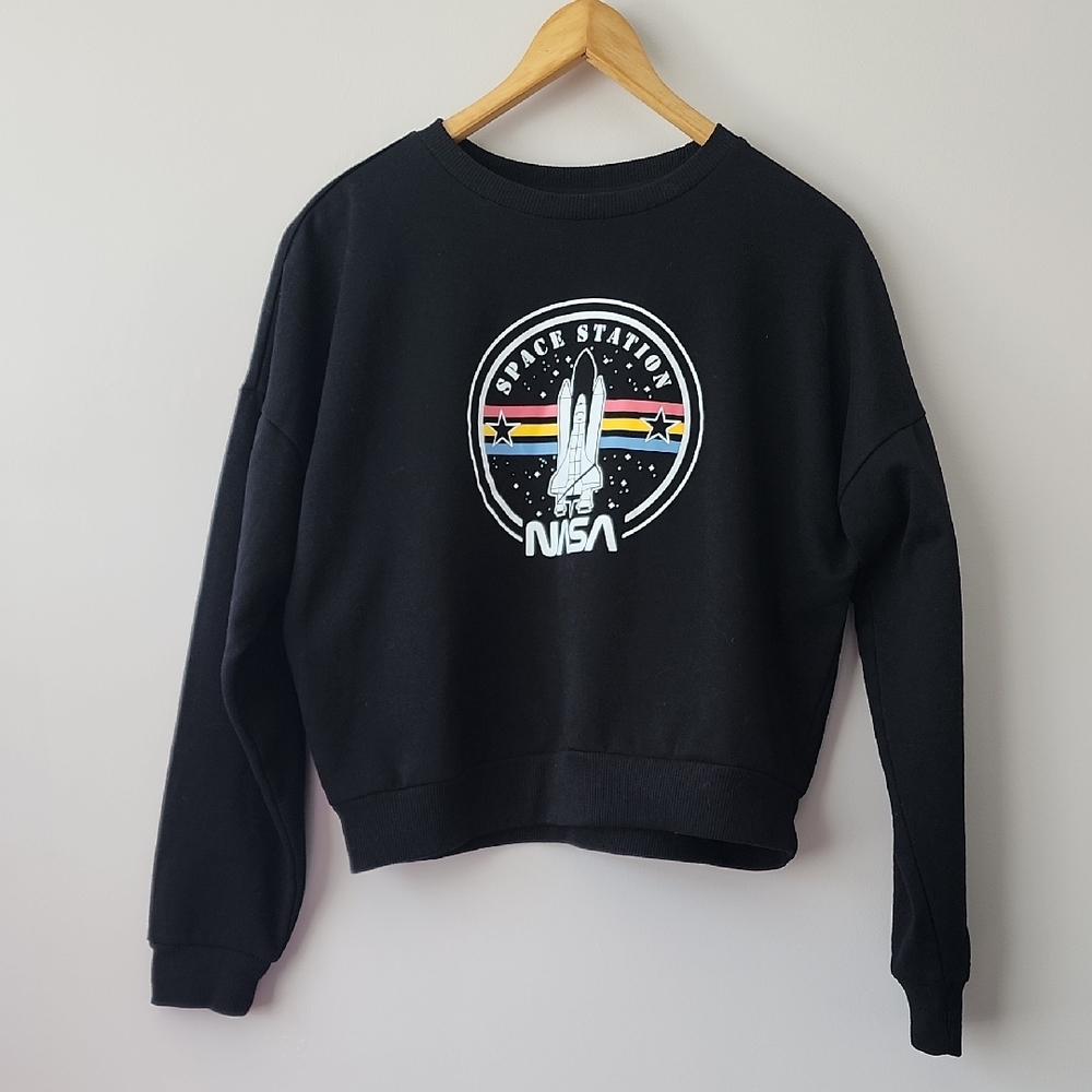 Freeze Black NASA Sweatshirt